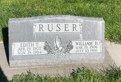 William Harold Ruser 