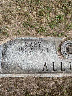 Mary Lois <I>Riddell</I> Allison 