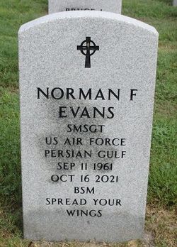 Norman Francis Evans 