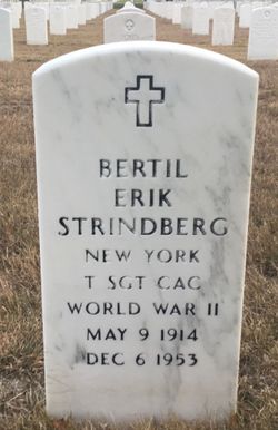 Bertil Erik Strindberg 