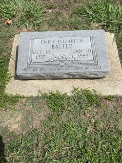 Emma Elizabeth Battle 