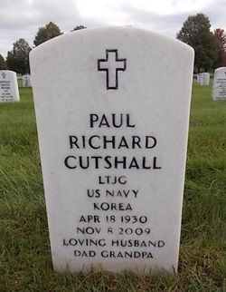Paul Richard Cutshall 