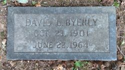 David Levi Byerly 