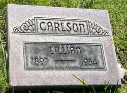Lillian <I>Bruhn</I> Carlson 