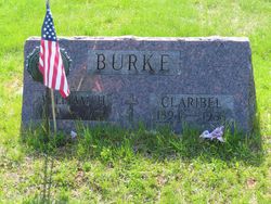 Claribel <I>Emlaw</I> Burke 