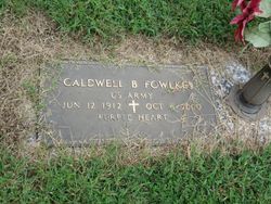 Caldwell Bernard “Ted” Fowlkes 