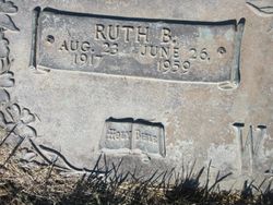 Ruth Beatrice <I>Koeber</I> Washburn 