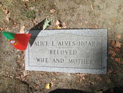 Alice L. <I>Alves</I> Hoar 