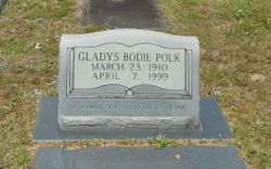 Gladys <I>Bodie</I> Polk 
