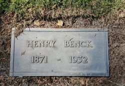 Henry Augusta Benck Sr.