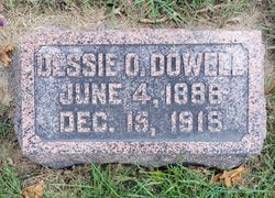 Dessie <I>Westerfield</I> Dowell 