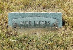 Rufus Anderson “Rufe” LeFors Sr.