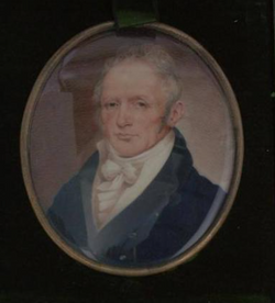 Capt Thomas Wright Bacot 
