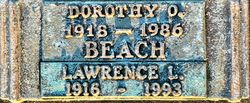 Lawrence L “Larry” Beach 