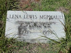 Lena <I>Lewis</I> McPhaul 
