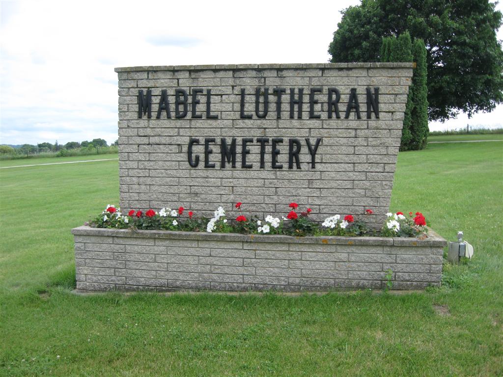 Mabel Lutheran Cemetery