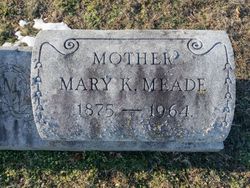Mary H. <I>Kauffman</I> Meade 