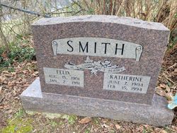 Katherine <I>Black</I> Smith 