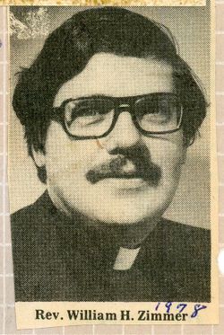 Rev William Harvey Zimmer 