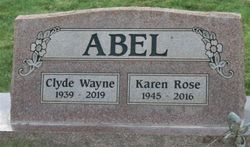 Clyde Wayne Abel Sr.