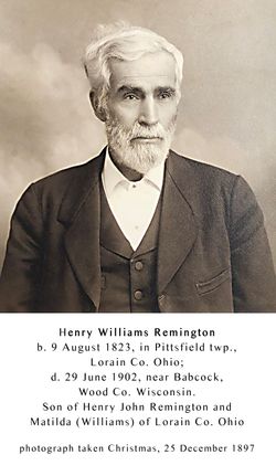 Henry Williams Remington 