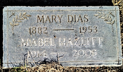 Mabel Hazlitt 