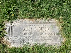 Alice <I>Cordova</I> Otero 