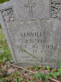 Lenville Joseph 
