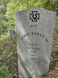 PVT James Bailey Sr.