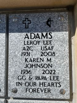 Leroy Lee Adams 