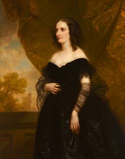 Mrs Charlotte Augusta <I>Gibbes</I> Astor 