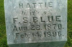 Hattie <I>Troop</I> Blue 