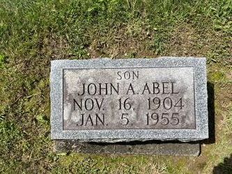 John Anthony Abel Jr.