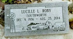 Lucille Lillian <I>Marshall</I> Southworth Roby 