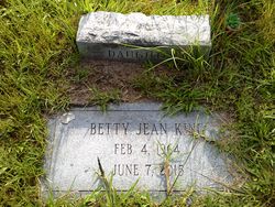 Betty Jean <I>Powell</I> King 