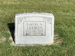 Samuel Alexander Leemon 