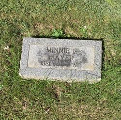 Minnie Foster <I>Roberts</I> Mayer 