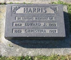 Christina <I>McGregor</I> Harris 