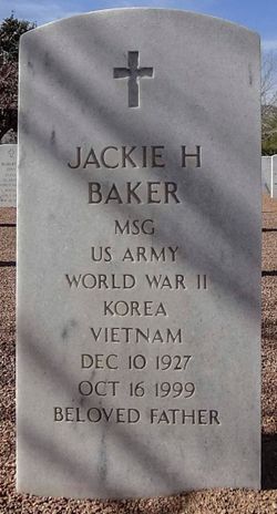 Jackie H Baker 