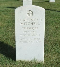 Clarence E Mitchell 