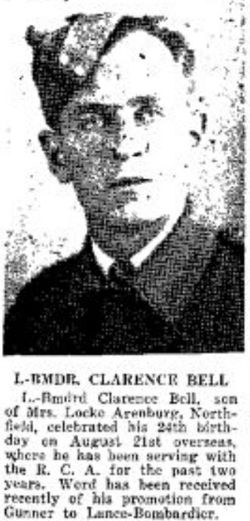 Clarence Richard Bell 