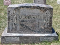 Ellen M <I>Filbin</I> Alzheimer 