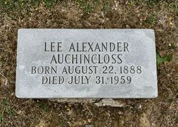 Lee Frances <I>Alexander</I> Auchincloss 