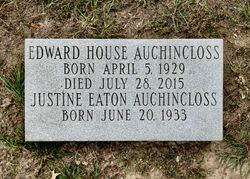 Edward House Auchincloss 