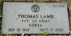 Thomas Lamb 