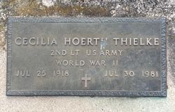 Cecilia Helen <I>Hoerth</I> Thielke 