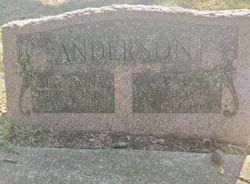 May Anna <I>Christian</I> Anderson 