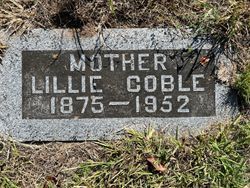 Lillie D <I>Fields</I> Coble 