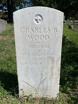 PVT Charles B Wood 