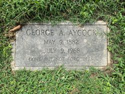 George Arthur Aycock 